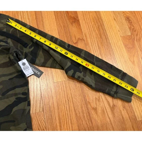 Ford Hoodie Men's Size Large Full Zip Sweatshirt Green Camo Proud to Honor NWT - Picture 10 of 13